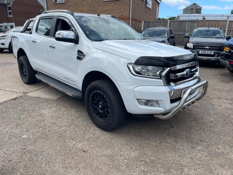 2016 Ford Ranger Pick Up Double Cab Limited 2 3.2 TDCi 200 Auto PICK UP Diesel Automatic