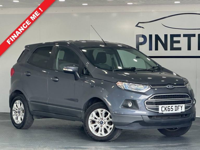 2015 Ford Ecosport 1.0T EcoBoost Zetec SUV 5dr Petrol Manual 2WD Euro 6 (s/s) (125 ps) HATCHBACK ...