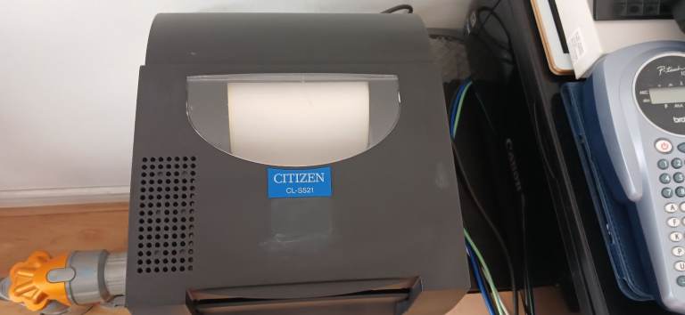 Citizen CL-S521 Direct Thermal Label Printer  USB