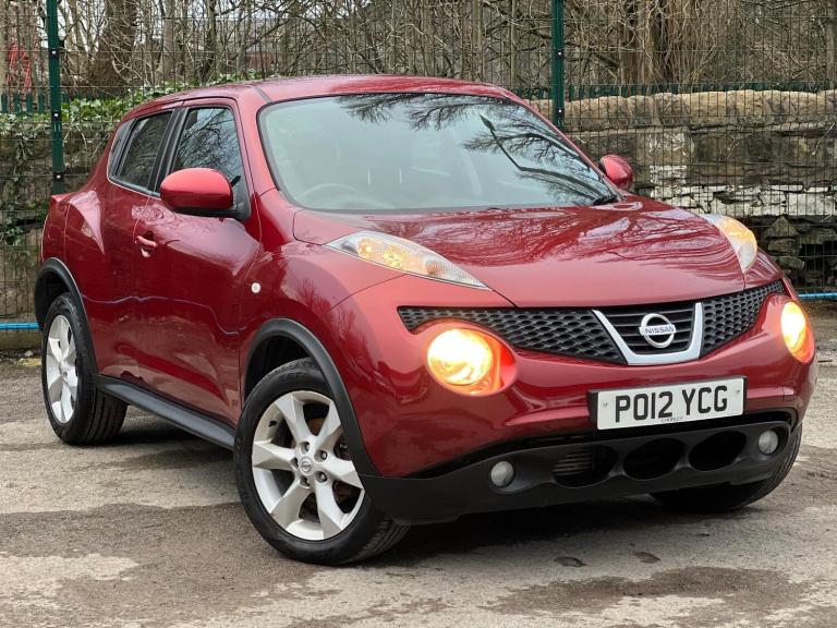 2012 Nissan Juke 1.5 dCi 8v Acenta Euro 5 (s/s) 5dr HATCHBACK Diesel Manual