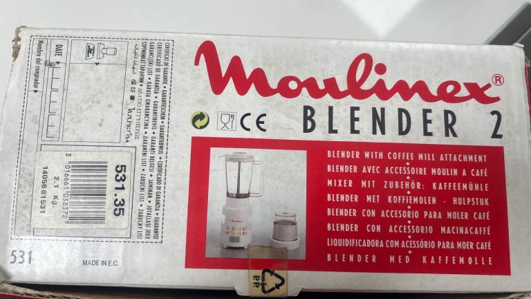 Moulinex blender 2