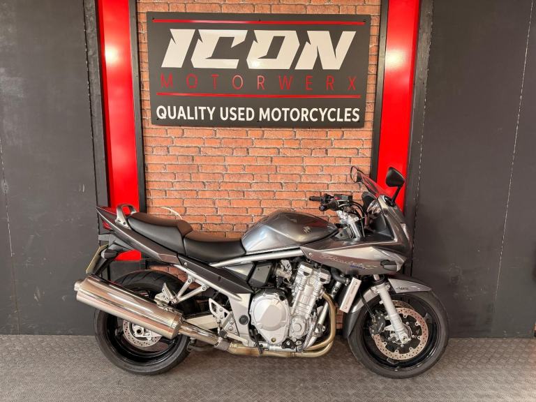 2009 Suzuki GSF1250 Bandit SA K9 low miles very clean example