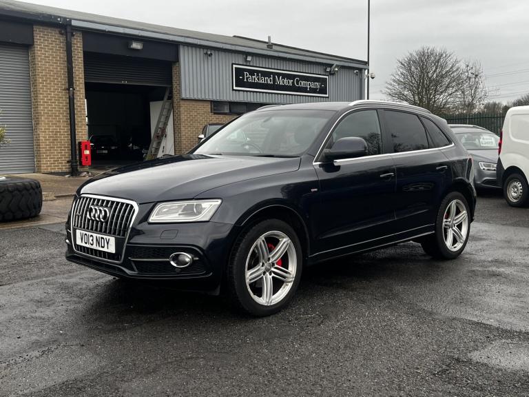 AUDI Q5 2.0 TDI S line Plus 2013
