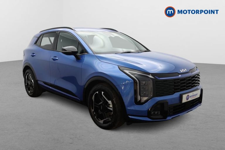 2026 Kia Sportage 1.6T GDi GT-Line 5dr DCT ESTATE PETROL Automatic