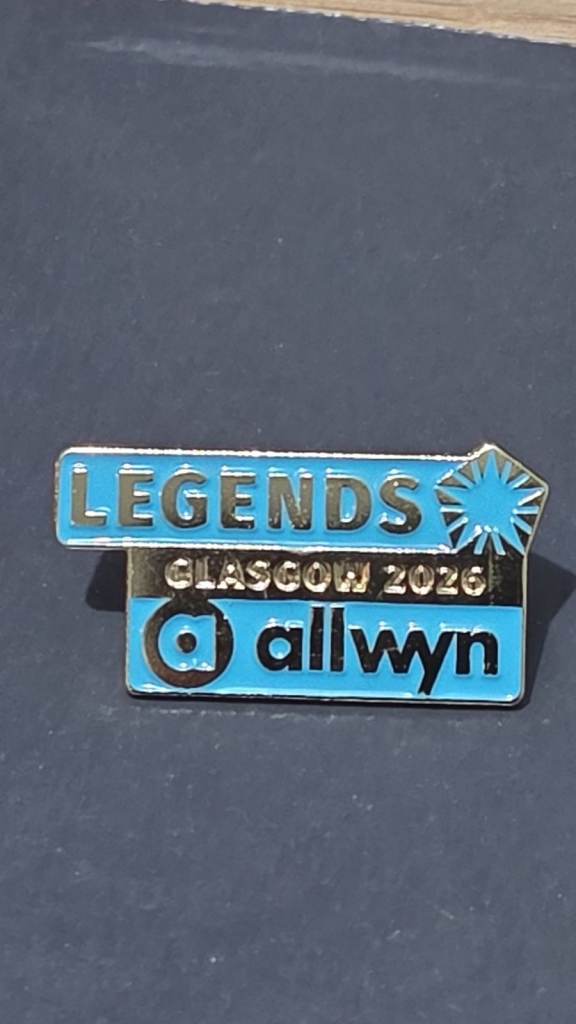 Commonwealth legends badge 