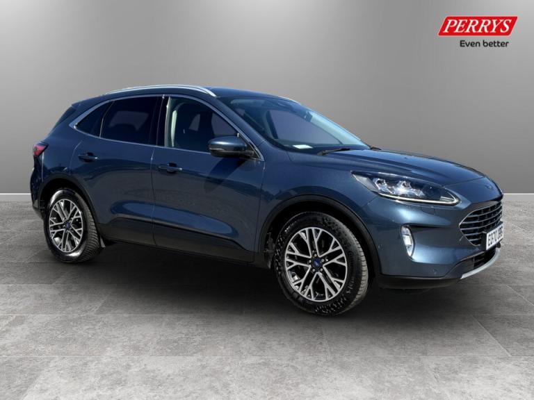 2020 Ford Kuga 1.5 EcoBlue Titanium First Edition 5dr Auto HATCHBACK DIESEL Automatic