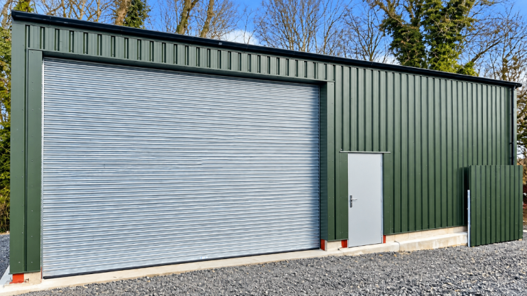 Secure 1,200 sq ft Storage Unit – Wickham/Fareham