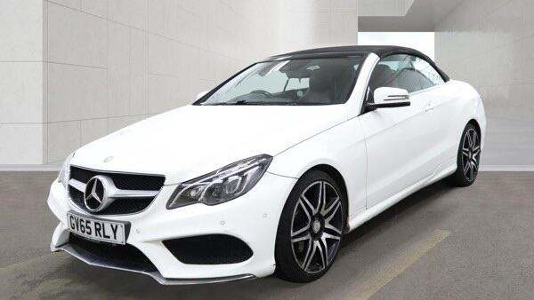 2016 Mercedes-Benz E Class 2.1 E220 BlueTEC AMG Line Cabriolet G-Tronic+ Euro 6 (s/s) 2dr CONVERT...
