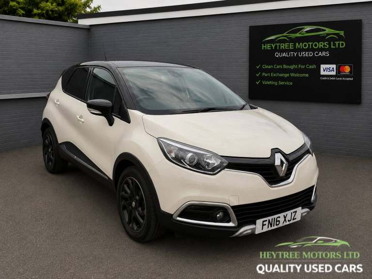 2016 Renault Captur 0.9 TCe ENERGY Signature Nav SUV 5dr Petrol Manual Euro 6