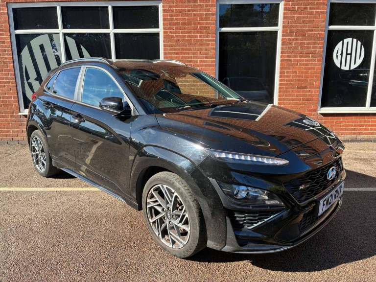 2021 Hyundai KONA 1.0 Kona N Line TGDi MHEV 5dr SUV Hybrid Manual