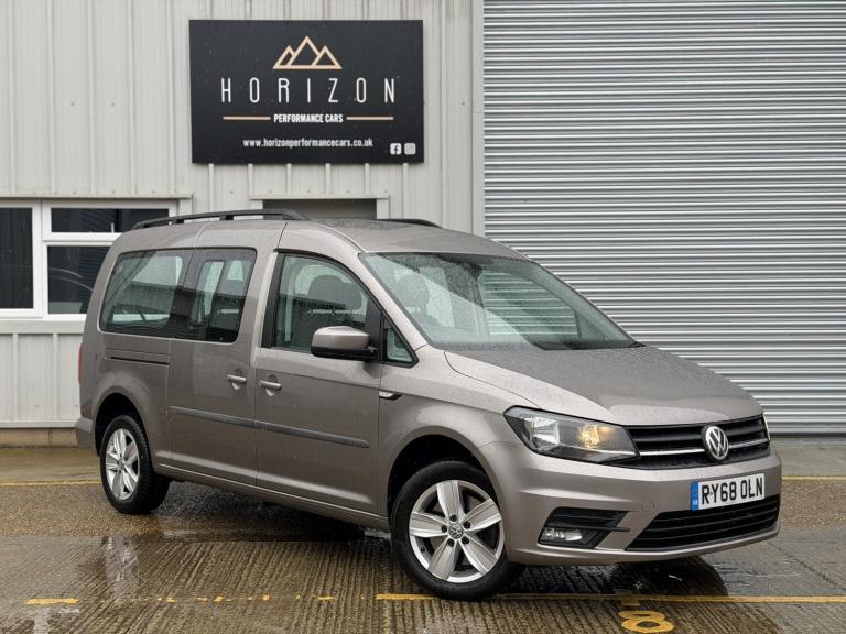 VOLKSWAGEN CADDY MAXI LIFE 2.0 TDI BlueMotion Tech 2019