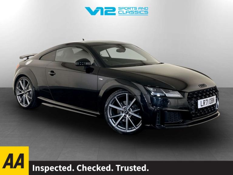 2021 Audi TT 40 TFSI Black Edition 2dr S Tronic COUPE PETROL Automatic