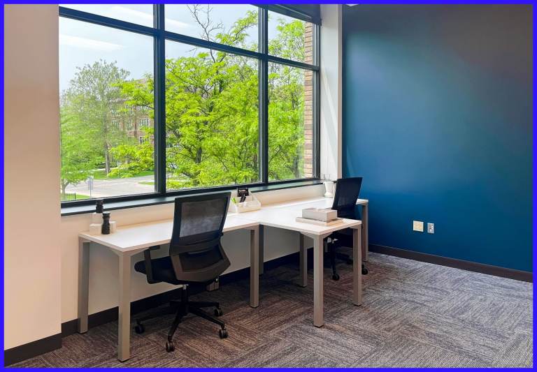 Aberdeen - AB11 6DH, Private office space for 2 people in HQ 4 Bon Accord Crescent