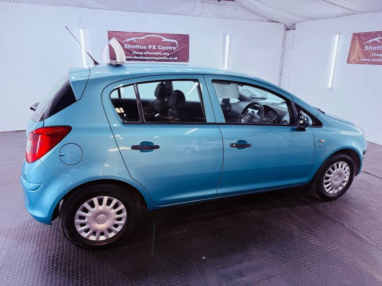 2011 61 VAUXHALL CORSA 1.2 16V S 5 DOOR PETROL AUTOMATIC SMART MOTOR GREAT VALUE