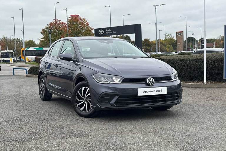 2023 Volkswagen Polo 1.0 TSI Life 5dr Hatchback Petrol Manual