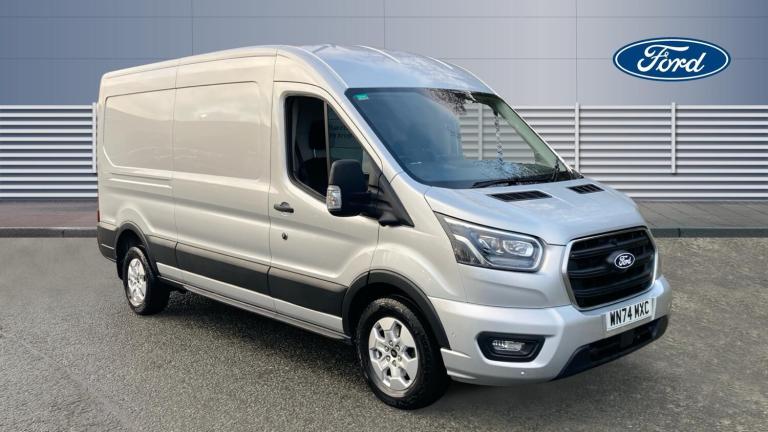 2024 Ford Transit 2.0 EcoBlue 165ps H2 Limited Van Auto [Nav] PANEL VAN DIESEL Automatic