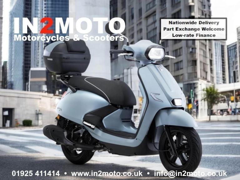 SYM Fugue 125c