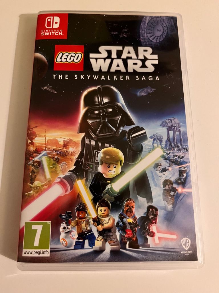 image for Nintendo Switch Lego Star Wars The Skywalker Saga