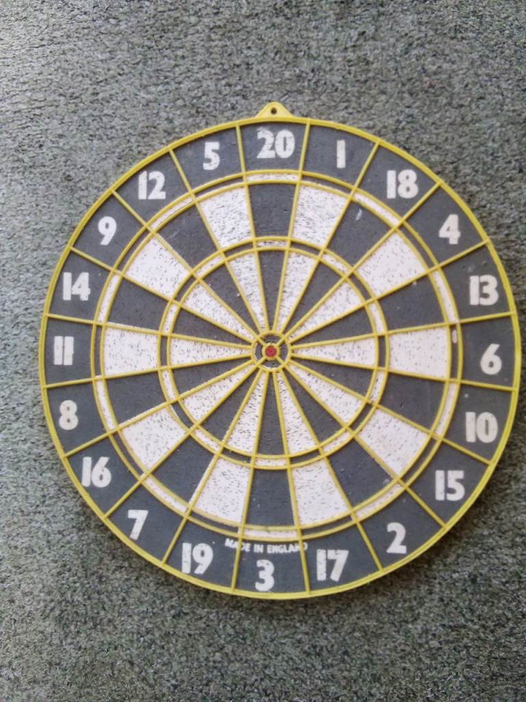 Dart board