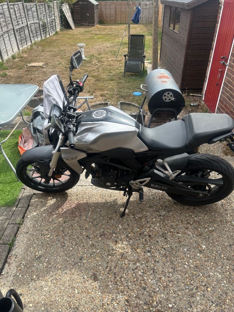 Honda, CB, 2018, 286 (cc) cb300r a2