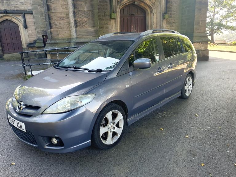 2007 Mazda Mazda5 2.0d Furano 5dr MPV Diesel Manual