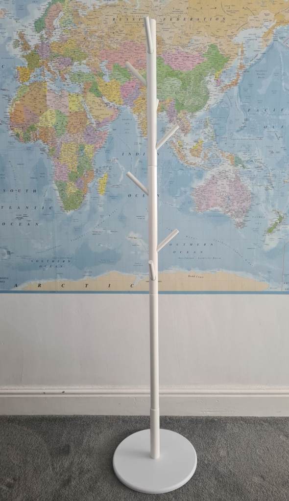 Free standing clothes hanger, hanging rail, coat hanger, storage, ikea