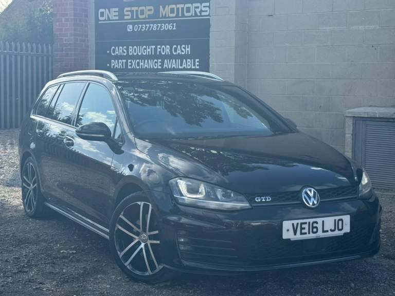 Volkswagen Golf 2.0 TDI BlueMotion Tech GTD (Nav) Euro 6 (s/s) 5dr Diesel Manual