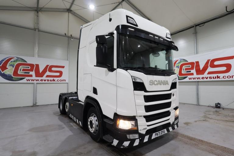 2021 (71 PLATE) Scania R450 6x2 Euro 6 Tractor Units