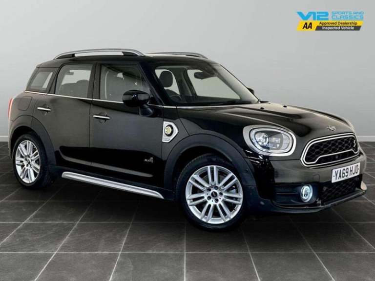 2019 MINI Countryman 1.5 Cooper S E Exclusive ALL4 PHEV 5dr Auto HATCHBACK PETROL/ELECTRIC Automatic