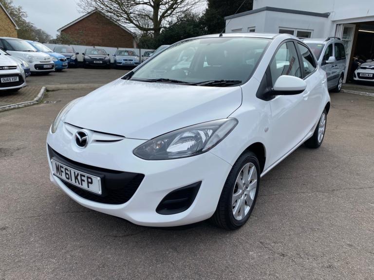 2011 Mazda Mazda2 1.5 TS2 5dr Auto HATCHBACK Petrol Automatic