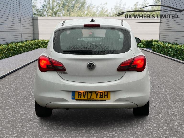2017 Vauxhall Corsa 1.4i ecoFLEX Energy Euro 6 3dr (a/c) HATCHBACK Petrol Manual