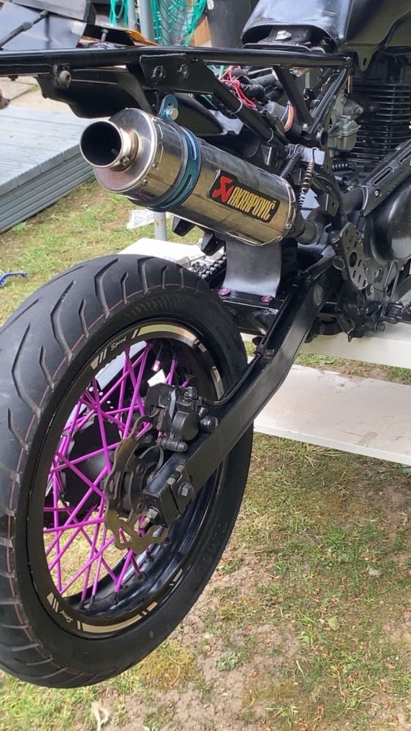 Lexmoto, ADRENALINE, 2015, 125 (cc)