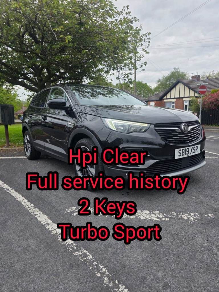 Vauxhall, GRANDLAND X, Hatchback, 2019, Manual, 1199 (cc), 5 doors
