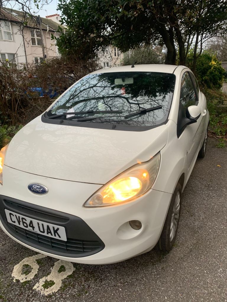 Ford, KA, Hatchback, 2014, Manual, 1242 (cc), 3 doors