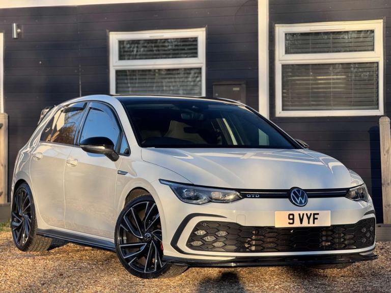 2021 Volkswagen Golf 2.0 TDI 200 GTD 5dr DSG HATCHBACK DIESEL Automatic