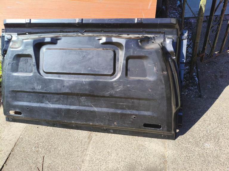 Vauxhall Vivaro 2019 bulkhead 