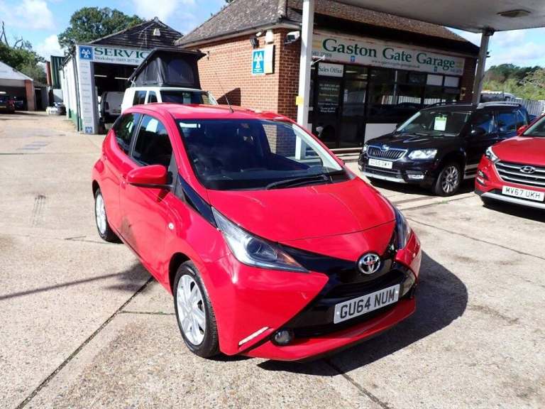 2014 64 TOYOTA AYGO 1.0 VVT-I X-PRESSION HATCHBACK 5DR PETROL MANUAL EURO 5 EURO
