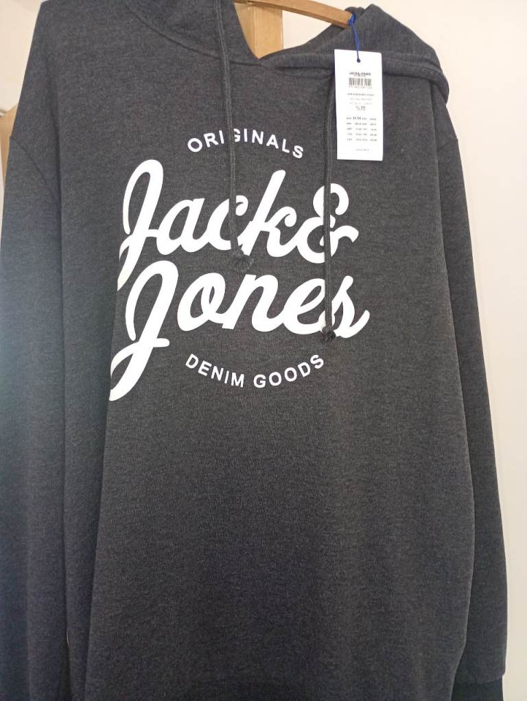 Jack & Jones XL Hoodie Brand New with tags