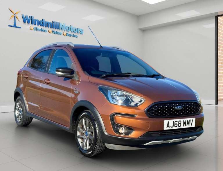 Ford Ka+ 1.2 Ti-VCT Active Euro 6 (s/s) 5dr Petrol Manual