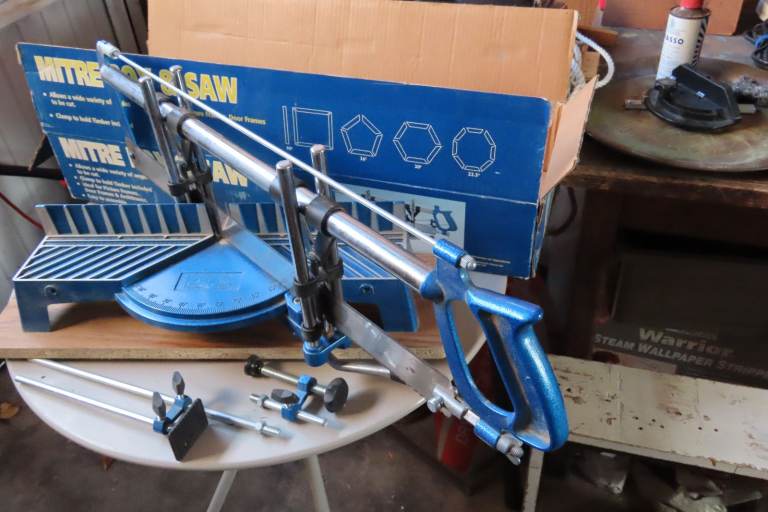 Mitre Box & Saw