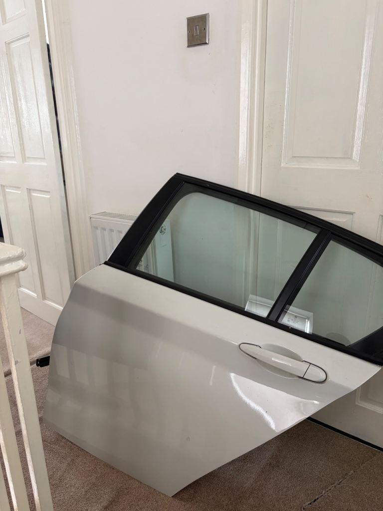 BMW F20 1 Series 2012-2019 Passenger Rear Complete Door White