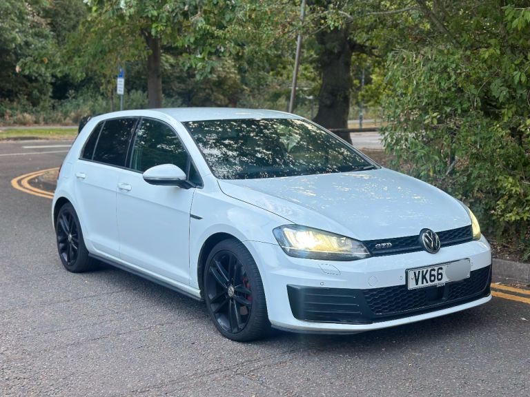 2016 Volkswagen Golf GTD 2.0 Tdi Bluemotion MK7 £35 Tax Ulez Uk Delivery