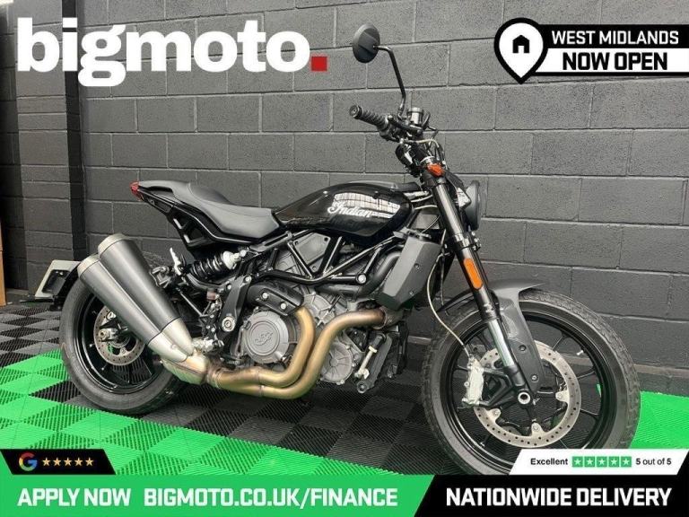 2021 21 INDIAN FTR 1200 NAKED PETROL MANUAL EURO 4 (126 PS)