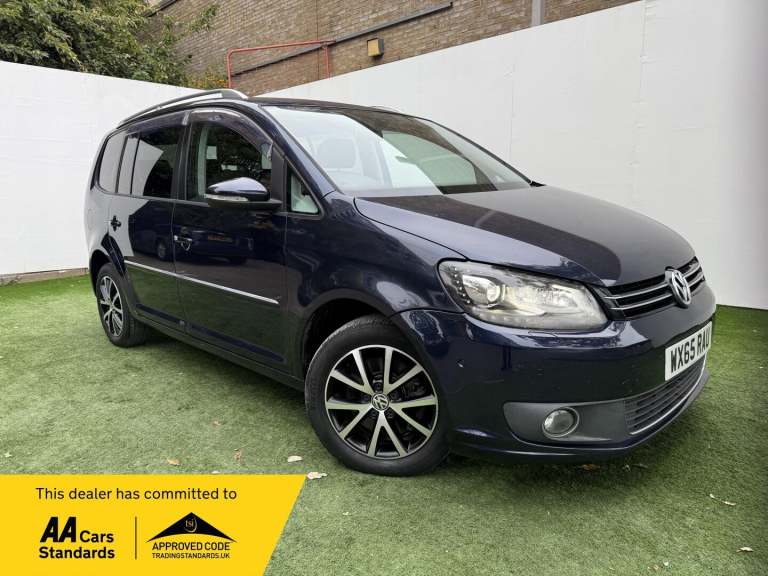  Volkswagen Touran 1.4 TSI BlueMotion Tech SEL MPV 5dr Petrol DSG Euro 6 (s/s) (150 ps) Petrol Au...
