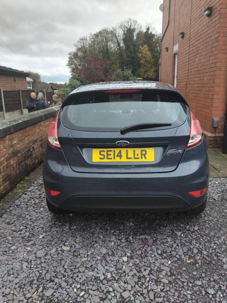 Ford, FIESTA,zetec, Hatchback, 2014, Manual, 1.25, 5 doors