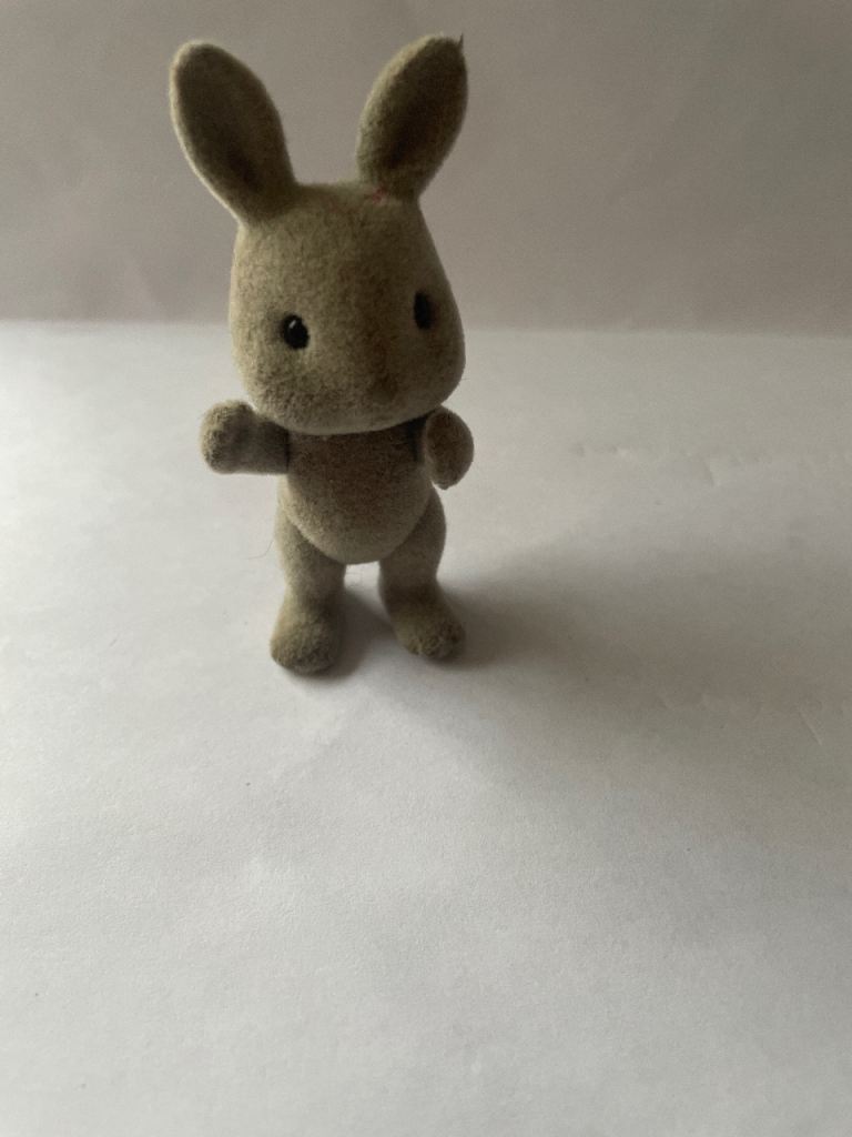 Sylvanian Families Rabbit Figure – Good Condition