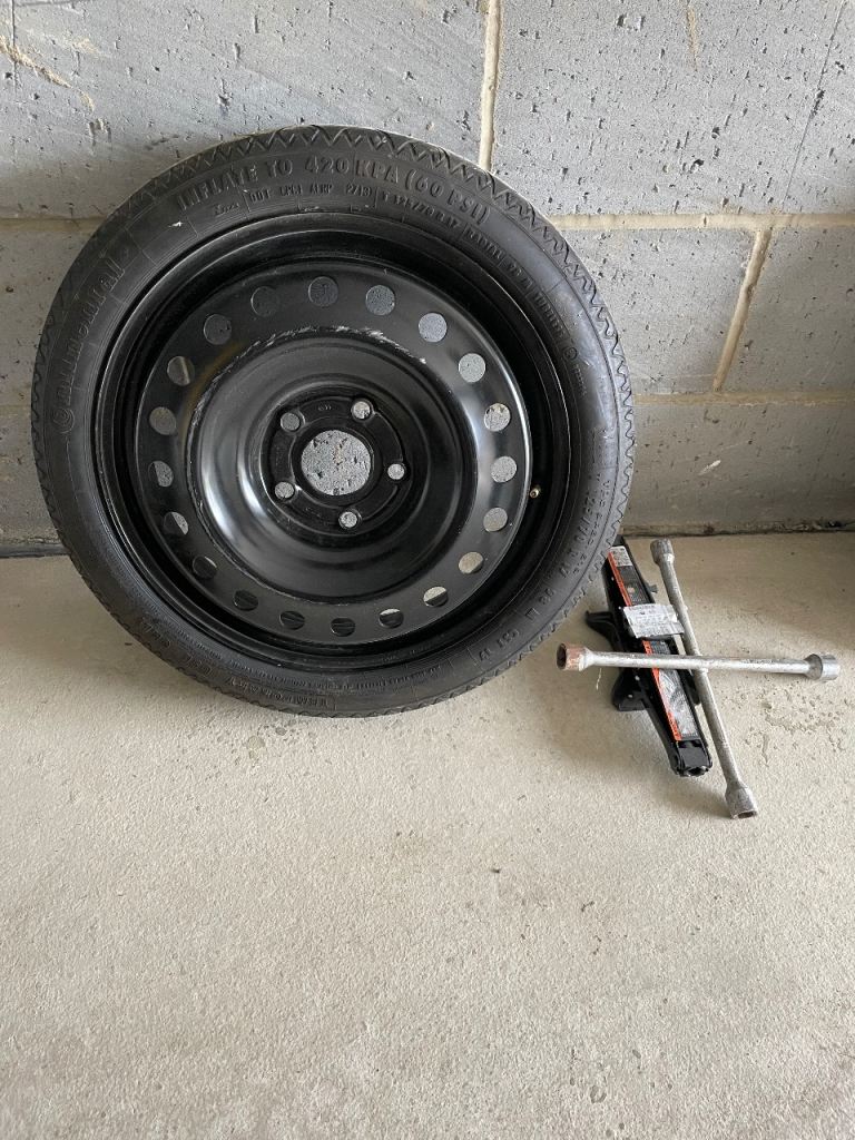 Space saver spare