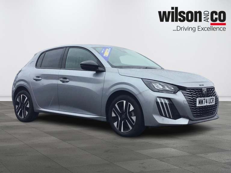 2024 Peugeot 208 1.2 Puretech Allure Hatchback 5dr Petrol Manual Euro 6 (s/s) (100 Ps) HATCHBACK ...