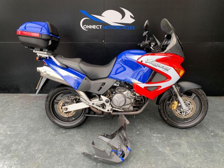 HONDA XL 1000 VARADERO PROJECT BIKE 2006 HPI CLEAR LOW MILES