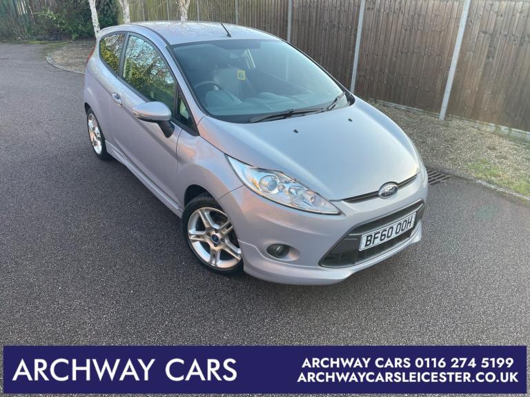 2010 Ford Fiesta 1.6 Zetec S Hatchback 3dr Petrol Manual (134 g/km  118 bhp)